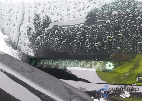 2013 Honda Cr-V Ex-L z USA, uszkodzony, nr VIN 5J6RM4H79DL059888